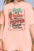 Hotter Than A Pepper Patch Comfort Colors Adult Ring-Spun Cotton Tee