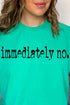 Immediately No Comfort Colors Adult Ring-Spun Cotton Tee