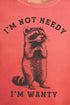 I'm Wanty Comfort Colors Adult Ring-Spun Cotton Tee