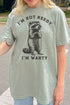 I'm Wanty Comfort Colors Adult Ring-Spun Cotton Tee