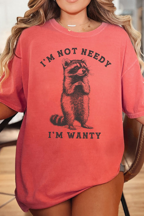 I'm Wanty Comfort Colors Adult Ring-Spun Cotton Tee