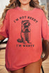 I'm Wanty Comfort Colors Adult Ring-Spun Cotton Tee