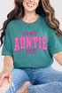 Pink In My Auntie Era Comfort Colors Adult Ring-Spun Cotton Tee