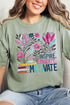 Inspire, Educate, Motivate Comfort Colors Adult Ring-Spun Cotton Tee