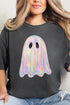 Iridescent Boo Ghost Comfort Colors Adult Ring-Spun Cotton Tee