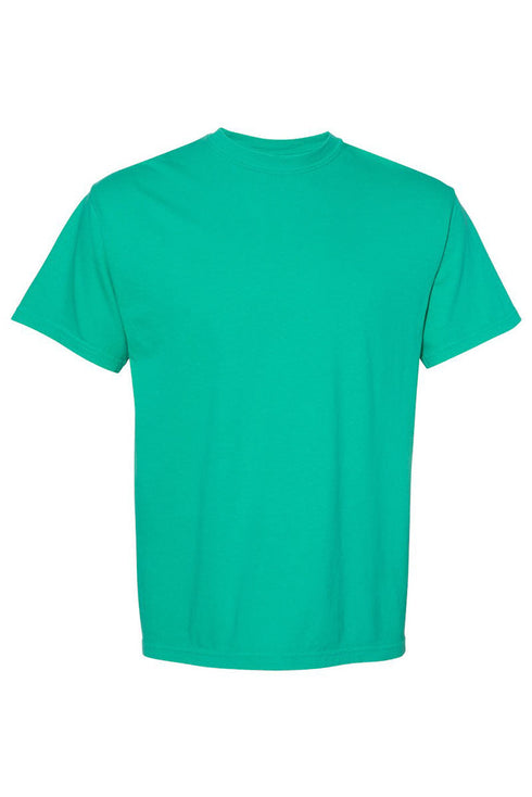 Wavy Checkered Blessed Comfort Colors Adult Ring-Spun Cotton Tee