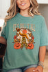 It's Fall Y'all Cowgirl Comfort Colors Adult Ring-Spun Cotton Tee