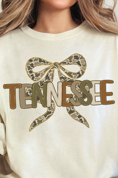 Sweet Home Camo Tennessee Comfort Colors Adult Ring-Spun Cotton Tee