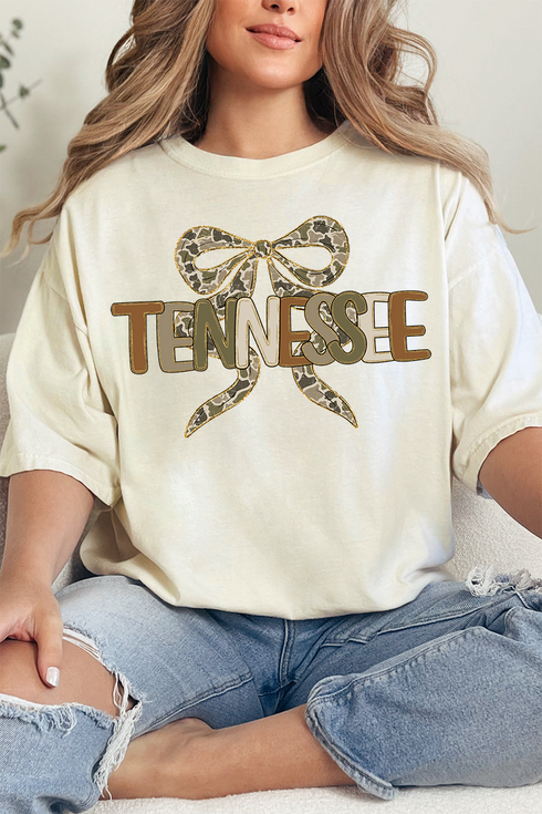 Sweet Home Camo Tennessee Comfort Colors Adult Ring-Spun Cotton Tee