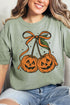 Jack-O'-Lantern Cherries Comfort Colors Adult Ring-Spun Cotton Tee