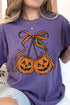 Jack-O'-Lantern Cherries Comfort Colors Adult Ring-Spun Cotton Tee