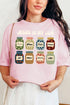 Jesus Is My Jam Comfort Colors Adult Ring-Spun Cotton Tee