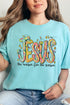 Jesus Is The Reason For The Season Comfort Colors Adult Ring-Spun Cotton Tee