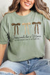 Jesus Made Her A Mama Comfort Colors Adult Ring-Spun Cotton Tee
