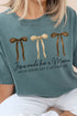 Jesus Made Her A Mama Comfort Colors Adult Ring-Spun Cotton Tee