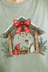 Jesus Nativity Comfort Colors Adult Ring-Spun Cotton Tee