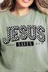 Jesus Saves Comfort Colors Adult Ring-Spun Cotton Tee