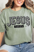 Jesus Saves Comfort Colors Adult Ring-Spun Cotton Tee