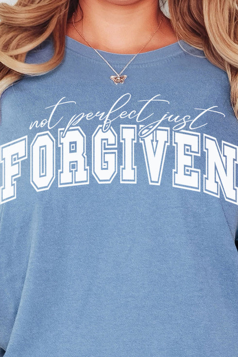 Just Forgiven Comfort Colors Adult Ring-Spun Cotton Tee