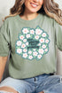 Keep Going Keep Growing Comfort Colors Adult Ring-Spun Cotton Tee
