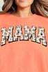 Khaki Coquette Mama Comfort Colors Adult Ring-Spun Cotton Tee