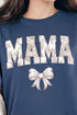 Khaki Mama Coquette Comfort Colors Adult Ring-Spun Cotton Tee