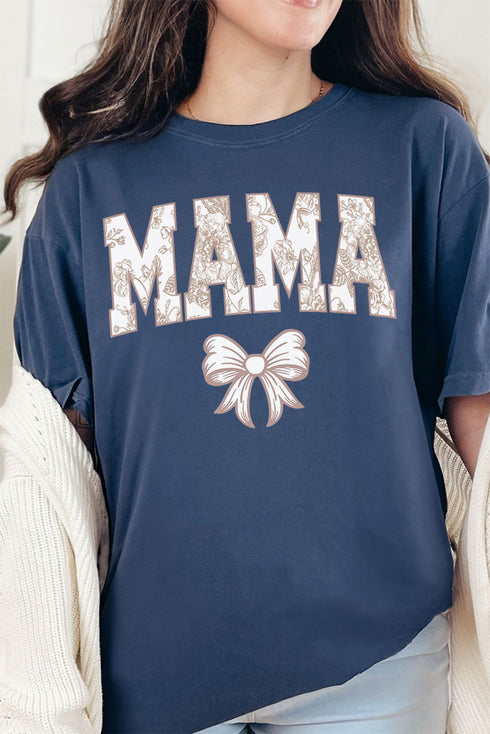 Khaki Mama Coquette Comfort Colors Adult Ring-Spun Cotton Tee