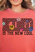 Kind Is New Cool Comfort Colors Adult Ring-Spun Cotton Tee