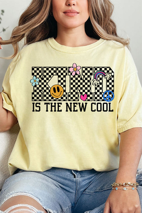 Kind Is New Cool Comfort Colors Adult Ring-Spun Cotton Tee