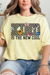 Kind Is New Cool Comfort Colors Adult Ring-Spun Cotton Tee