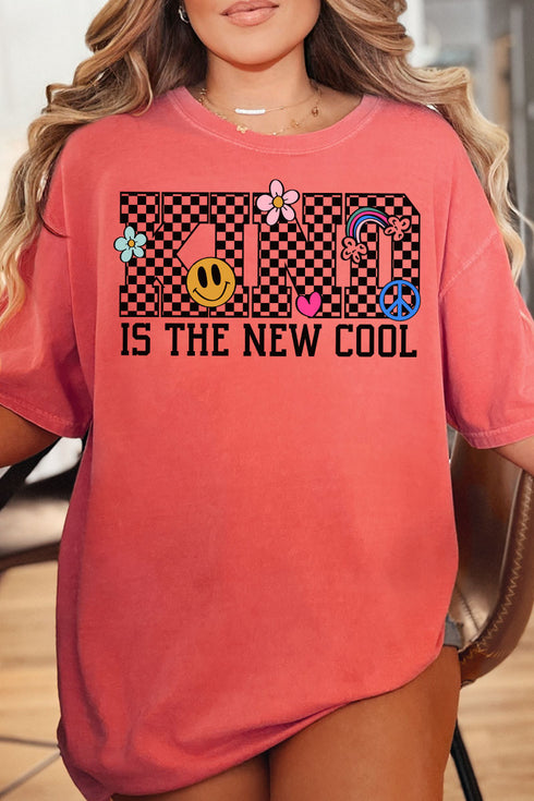 Kind Is New Cool Comfort Colors Adult Ring-Spun Cotton Tee
