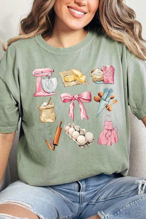 Knead The Love Comfort Colors Adult Ring-Spun Cotton Tee