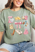 Knead The Love Comfort Colors Adult Ring-Spun Cotton Tee