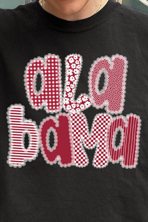 Lace Alabama Comfort Colors Adult Ring-Spun Cotton Tee