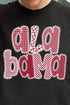 Lace Alabama Comfort Colors Adult Ring-Spun Cotton Tee