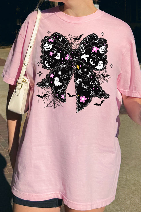 Laced With Fright Comfort Colors Adult Ring-Spun Cotton Tee
