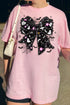 Laced With Fright Comfort Colors Adult Ring-Spun Cotton Tee