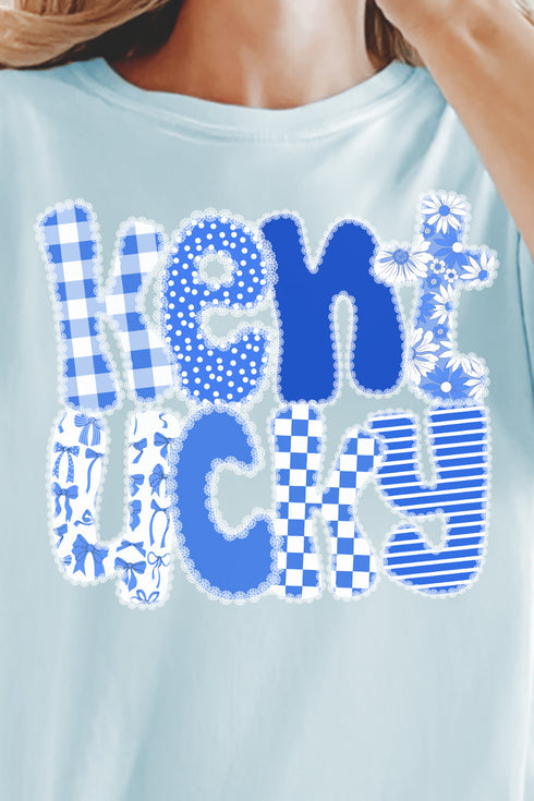Lace Kentucky Comfort Colors Adult Ring-Spun Cotton Tee