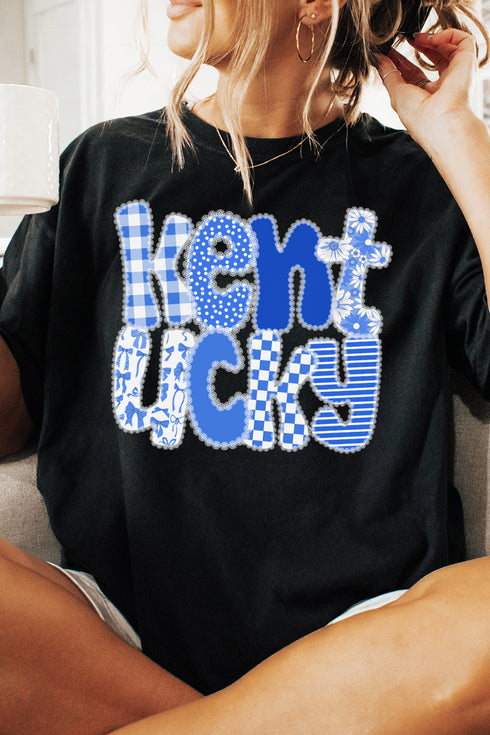 Lace Kentucky Comfort Colors Adult Ring-Spun Cotton Tee