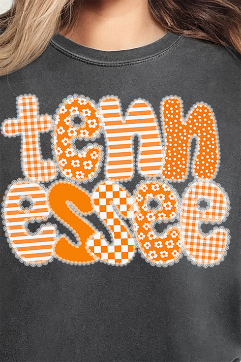 Lace Tennessee Comfort Colors Adult Ring-Spun Cotton Tee