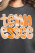 Lace Tennessee Comfort Colors Adult Ring-Spun Cotton Tee