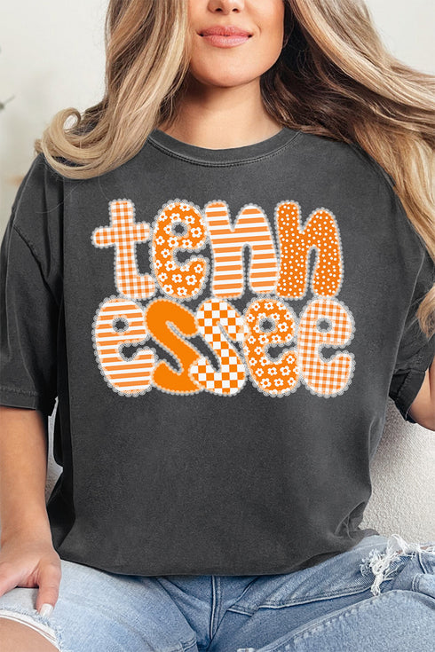Lace Tennessee Comfort Colors Adult Ring-Spun Cotton Tee