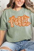 Lacy Fall Comfort Colors Adult Ring-Spun Cotton Tee