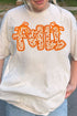 Lacy Fall Comfort Colors Adult Ring-Spun Cotton Tee