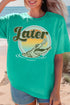 Later Gator Comfort Colors Adult Ring-Spun Cotton Tee