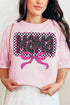 Leopard Luxe Mama Comfort Colors Adult Ring-Spun Cotton Tee