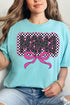 Leopard Luxe Mama Comfort Colors Adult Ring-Spun Cotton Tee
