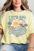 Let's Get Tropical Comfort Colors Adult Ring-Spun Cotton Tee
