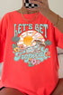 Let's Get Tropical Comfort Colors Adult Ring-Spun Cotton Tee