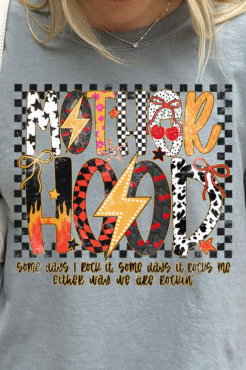 Lightning Motherhood Comfort Colors Adult Ring-Spun Cotton Tee